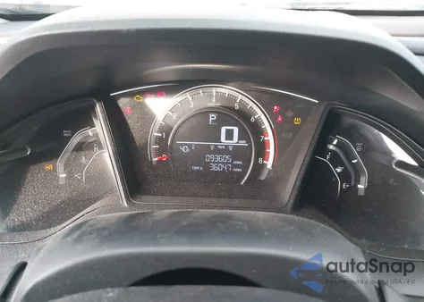 2016 Honda Civic Lx из США, поврежденный, VIN 2HGFC2F56GH504446